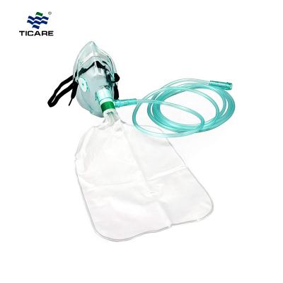 Hospital Non Re-breather Mask with Reservoir Bag