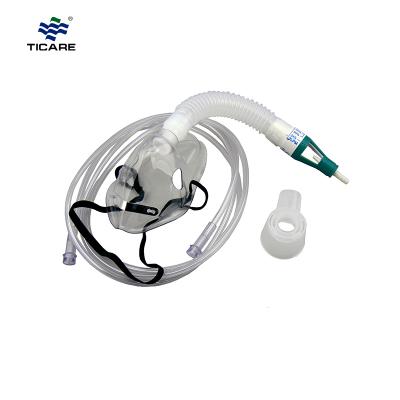 Hospital Venturi Mask for Intermittent Oxygen Treatment