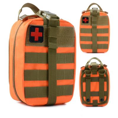 1000D Molle Ifak Pouch Rip Away, Tactical Tear Away Medical Pouch for Camping Hiking Travel