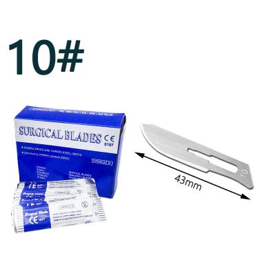Surgical Blade 10, Stainless Steel - TICARE® HEALTH