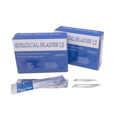 Surgical Blade, Stainless Steel, Sterile - TICARE® HEALTH
