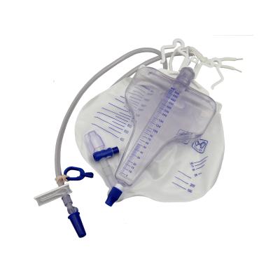 Urine Meter 500ml with Drainage Bag 2000ml - TICARE® HEALTH