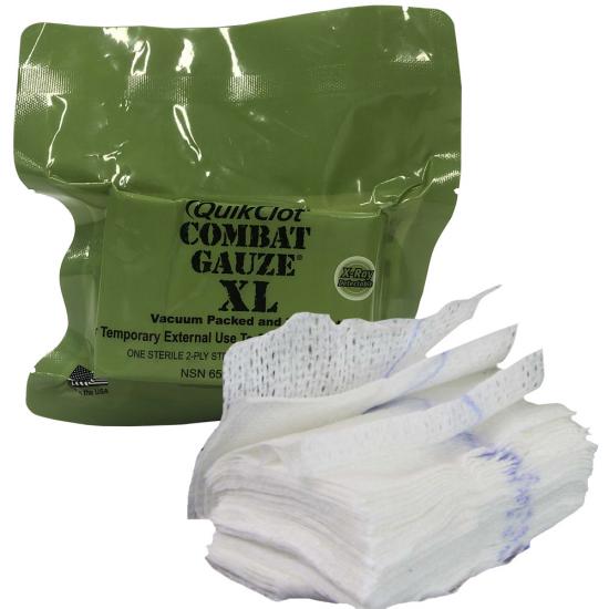 Quickclot Combat Gauze Hemostatic Dressing - TICARE® HEALTH