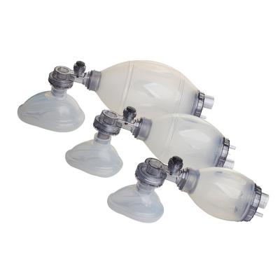 Manual Resuscitator, Silicone Material - TICARE® HEALTH