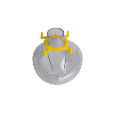 PVC Anesthesia Masks, Size 2 - TICARE® HEALTH