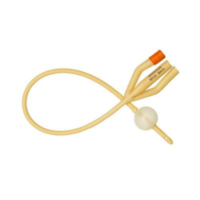 Silicone Coated Latex Foley Catheter