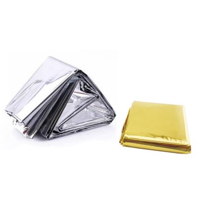 Space Blanket, Emergency Mylar Thermal Blanket - TICARE® HEALTH