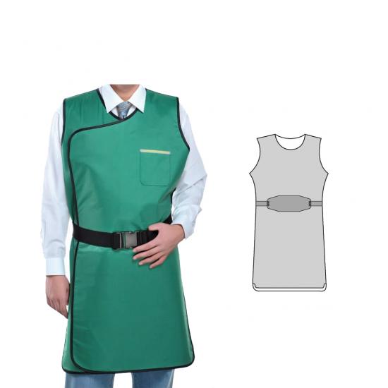 Dental X-Ray Radiation Protective Apron XRAY Radiation Protection Lead  Rubber US