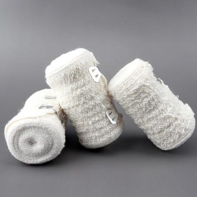 Medical elastic Cotton crepe bandage surgical crepe elastic bandage