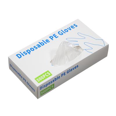 Disposable PE Examination Polyethylene Gloves
