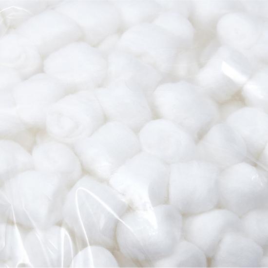 Ticare Cotton Balls, Absorbent, 0.5g