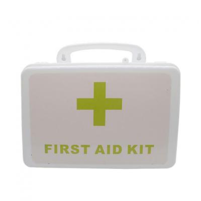 White First Aid Box Plastic Case - TICARE HEALTH