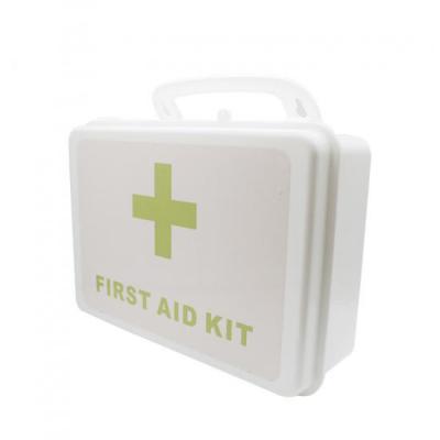 White First Aid Box Plastic Case