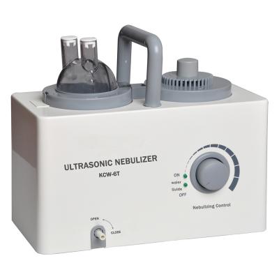 Dual Head Ultrasonic Nebulizer TC-KCW-6T - TICARE HEALTH