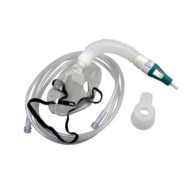 Hospital Venturi Mask for Intermittent Oxygen Treatment