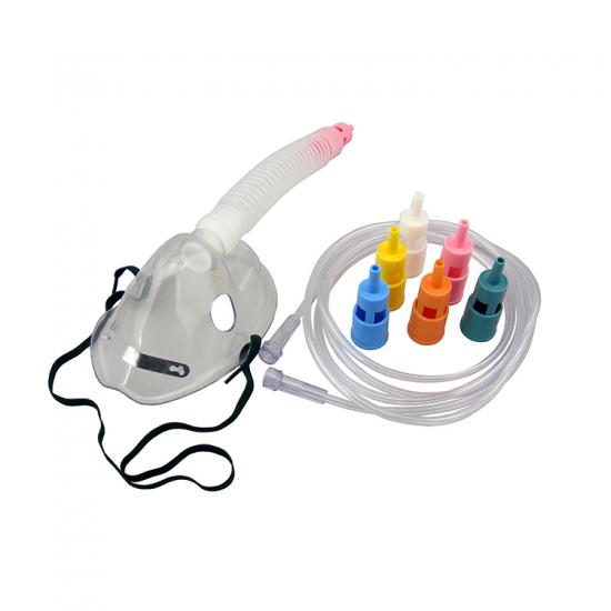 High flow store mask