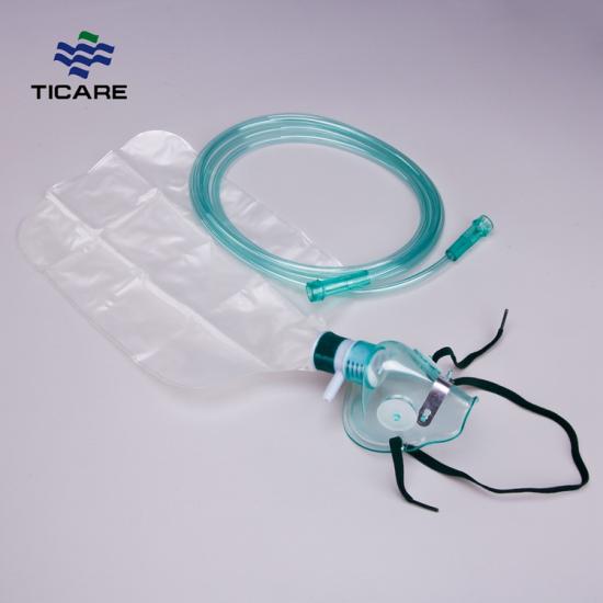 Non Rebreather Mask with Reservoir Bag - TICARE HEALTH