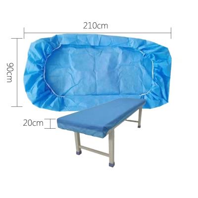 Disposable Non Woven Bed Cover - 25gms, 35
