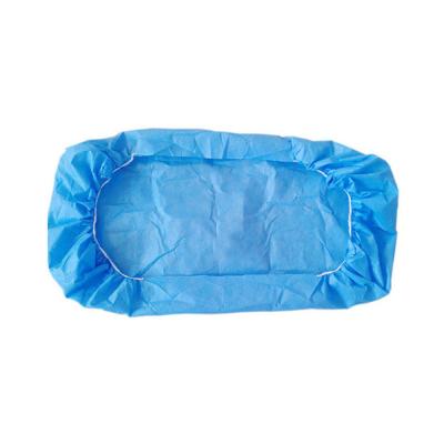 Disposable Non Woven Bed Cover - 25gms, 35 x 82 -TICARE HEALTH