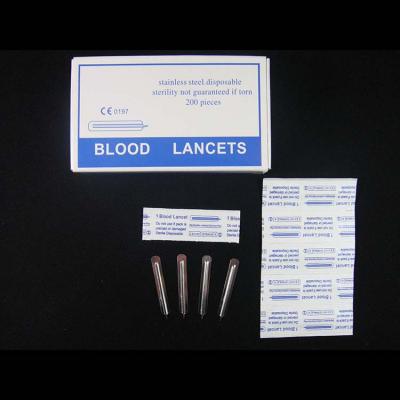 Blood Lancets Stainless Steel - L/S