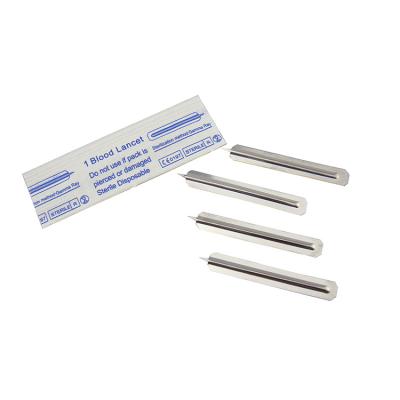 Blood Lancets Stainless Steel - L/S -TICARE HEALTH
