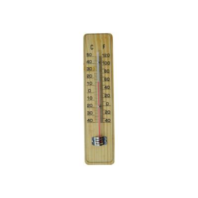 Wooden Wall Thermometer 218mm - TICARE HEALTH