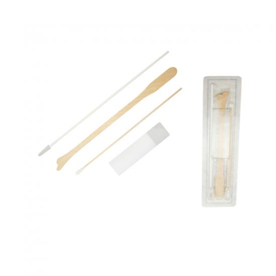 thumbnail interactive-video image 1 of No-Touch Pap Smear Collection Kit - Pack Of 25 Complete Specimen Testing Sets 1 of 3