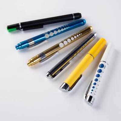 Pupil Gauge Penlight Medical Soft Led Pen Light