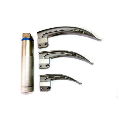 Reusable Laryngoscope Blade & Handle - Stainless Steel - TICARE HEALTH