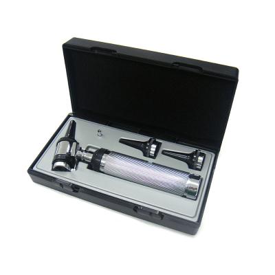 Copper Chrome Otoscope Set