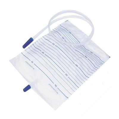 ComfortFlow 2000ml Urine Drainage Bag with Outlet - TICARE HEALTH