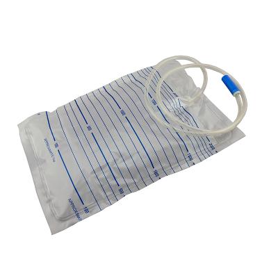 SingleFlow 2000ml Sterile Urine Drainage Bag - TICARE HEALTH