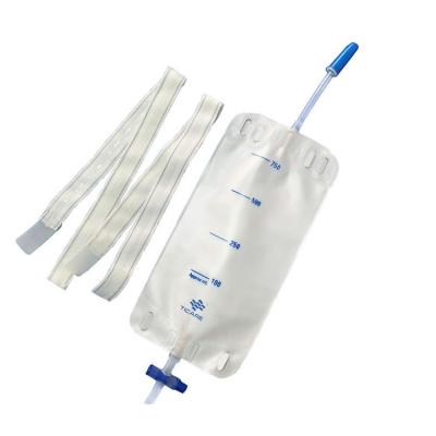 PureFlow 750ml Sterile Urine Leg Bag - TICARE HEALTH