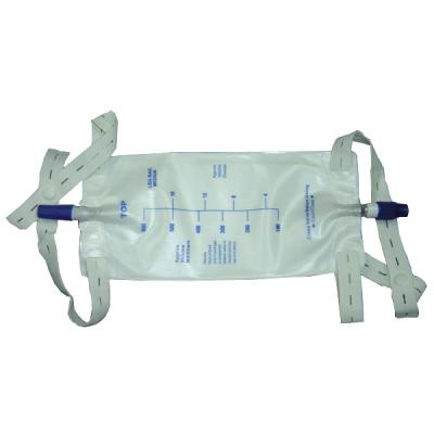 ClearGrip 500ml Sterilized Urinary Leg Bag - TICARE HEALTH