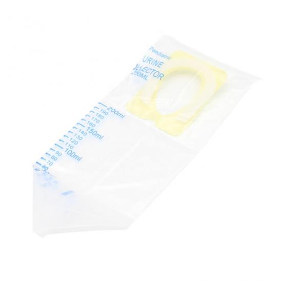 SafeKid 200ml Latex-Free Pediatric Urine Collection Bag - TICARE HEALTH