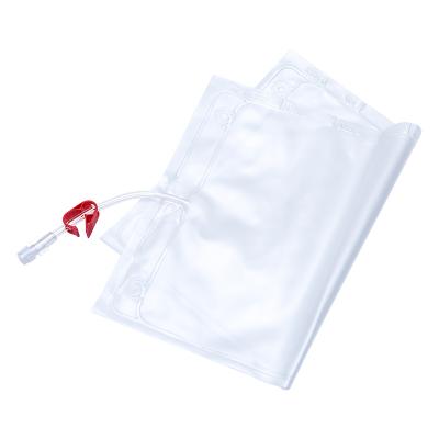 SafeConnect 2000ml Latex-Free Disposable Drainage Bag