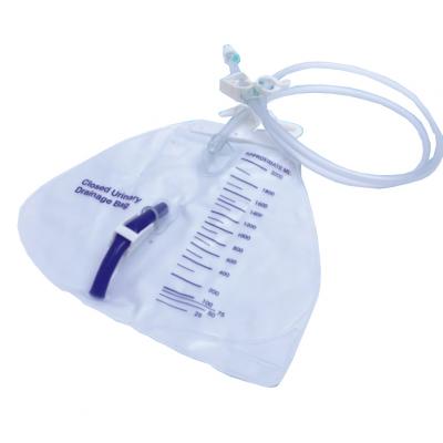 SecureFlow 2000ml Closed System Urinary Drainage Bag - TICARE HEALTH