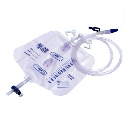 2000ml Closed System Urinary Drainage Bag with T-tap Outlet - TICARE HEALTH