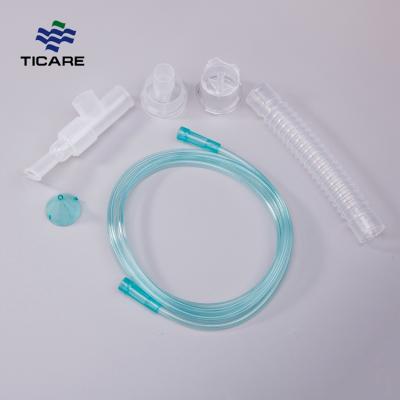 TICARE® Jet Nebulizer Kit, 7ft Oxygen Connecting Tube - TICARE HEALTH