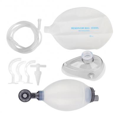 Ambu Bag Valve Mask, Manual Resuscitator - TICARE® HEALTH