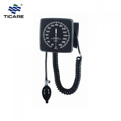 ABS Square Gauge Aneroid Sphygmomanometer - TICARE HEALTH
