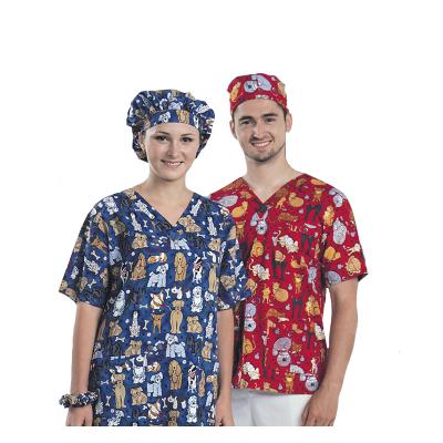 Printed Medical Scrubs - TICARE® HEALTH