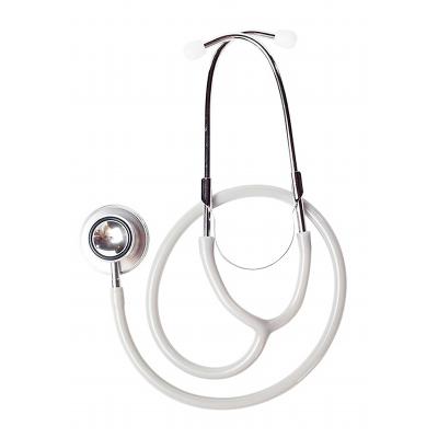 White Tubing Dual Head Stethoscope - TICARE® HEALTH