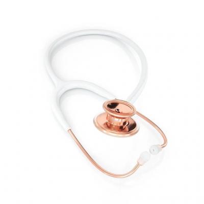 White Tube Gold Stethoscope - TICARE® HEALTH