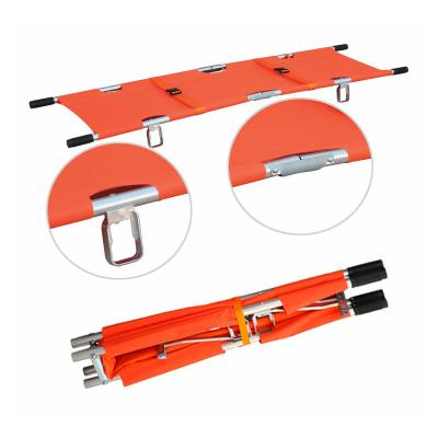 Telescopic Folding Stretcher (Two Parts)