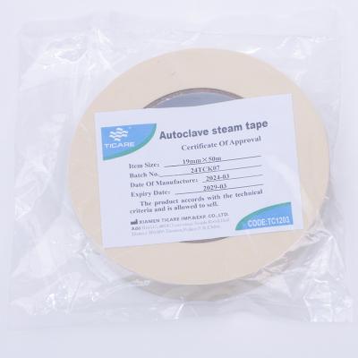 Autoclave Sterilization Indicator Tape 19mm x 50m - Ticare Health