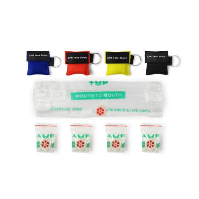 Cpr Mask Keychain Face Shield - TICARE HEALTH