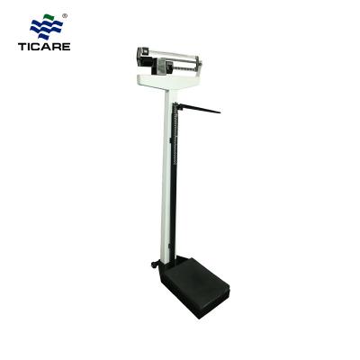 Weight and Height Floor Scale - TICARE HEALTH