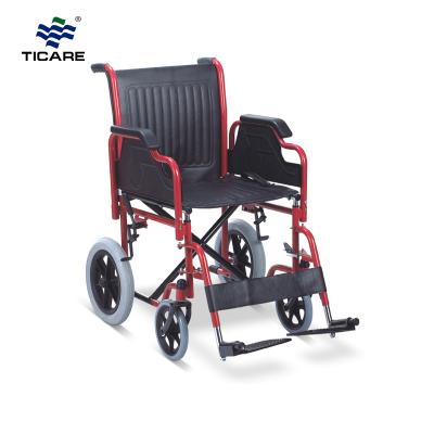 Powder Coating Steel Frame Wheelchair - TICARE HEALTH