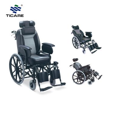 Powder Coating Steel Frame Wheelchair - TICARE HEALTH